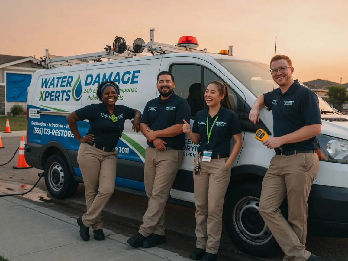 Water Damage Repair company in Winfield, KS